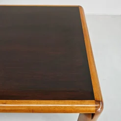 Rechteckiger Modell 781 Tisch aus Holz von Vico Magistretti für Cassina, 1970er