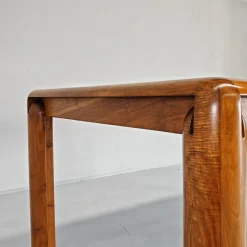 Rechteckiger Modell 781 Tisch aus Holz von Vico Magistretti für Cassina, 1970er