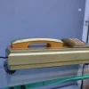 Rechteckiges Vintage Telefon aus Messing, 1970er