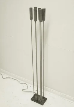 Reed VI Aluminium Lichtskulptur von Early Light