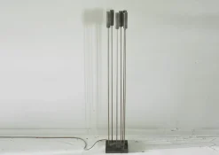 Reed VI Aluminium Lichtskulptur von Early Light