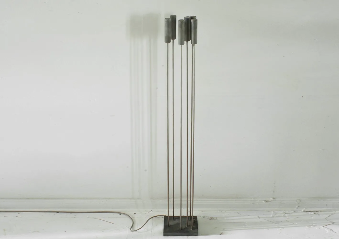 Reed VI Aluminium Lichtskulptur von Early Light