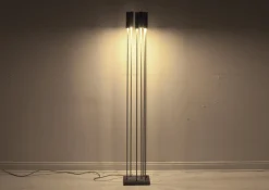 Reed VI Aluminium Lichtskulptur von Early Light