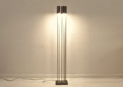 Reed VI Aluminium Lichtskulptur von Early Light