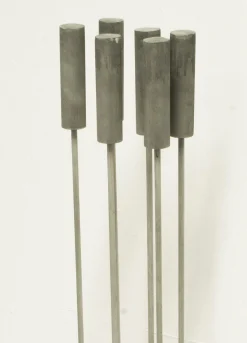 Reed VI Aluminium Lichtskulptur von Early Light