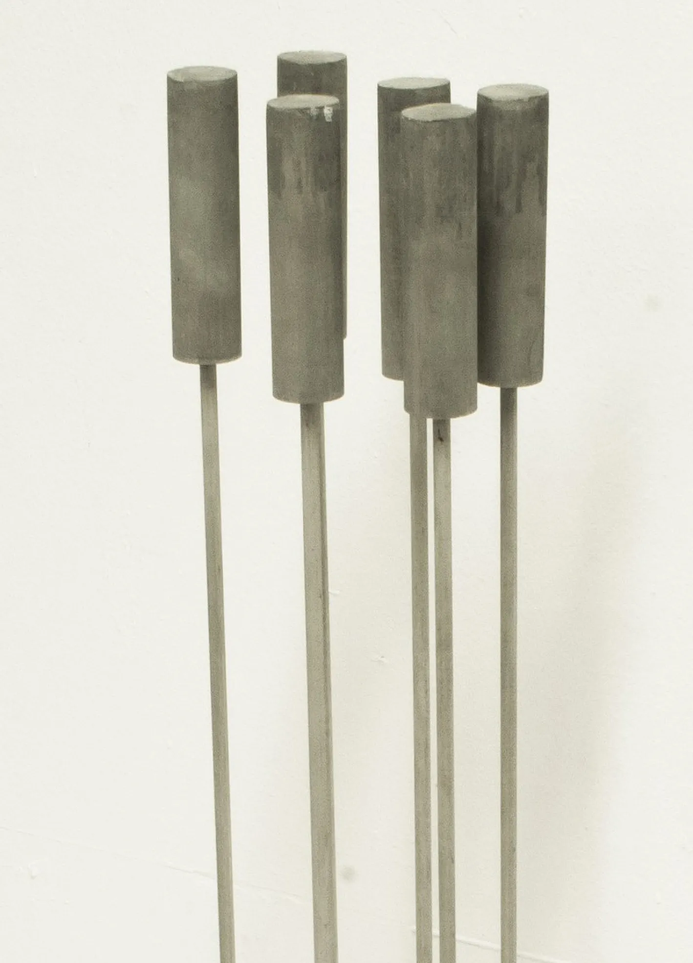 Reed VI Aluminium Lichtskulptur von Early Light