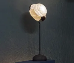 Reflex Tischlampe von United Alabaster
