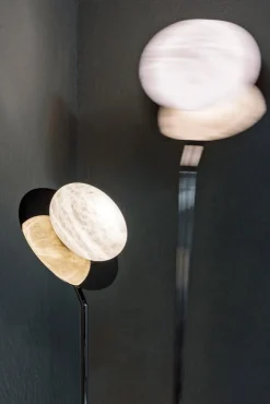 Reflex Tischlampe von United Alabaster