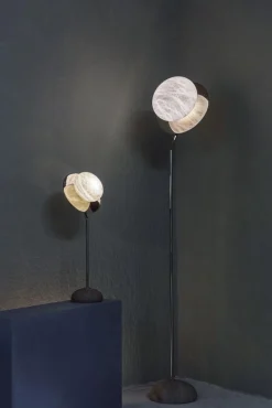 Reflex Tischlampe von United Alabaster