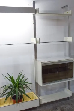Regal aus Glas von Michel Duraoy für Ligne Roset, 1970er