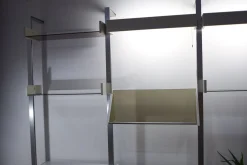 Regal aus Glas von Michel Duraoy für Ligne Roset, 1970er