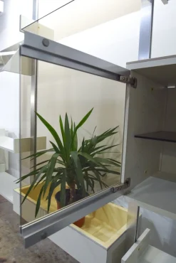 Regal aus Glas von Michel Duraoy für Ligne Roset, 1970er