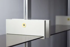Regal aus Glas von Michel Duraoy für Ligne Roset, 1970er