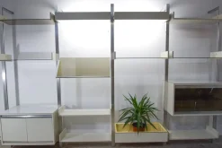 Regal aus Glas von Michel Duraoy für Ligne Roset, 1970er