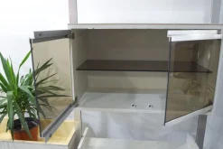 Regal aus Glas von Michel Duraoy für Ligne Roset, 1970er