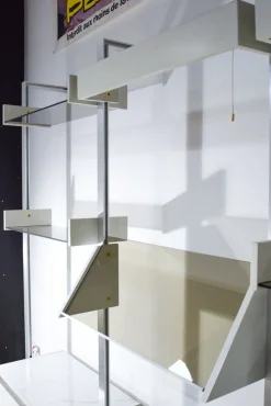 Regal aus Glas von Michel Duraoy für Ligne Roset, 1970er