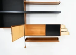 Regalsystem von Luigi Fornasari, 1950er