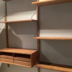 Regalsystem von Poul Cadovius für Cado, 1950er