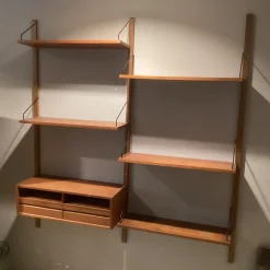 Regalsystem von Poul Cadovius für Cado, 1950er