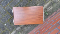 Regal & Zeitungsständer im Stil von String, 1970er