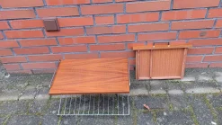 Regal & Zeitungsständer im Stil von String, 1970er