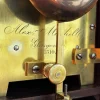 Regency Fusee Stockuhr aus Mahagoni von Alex Mitchell of Glasgow, 1820