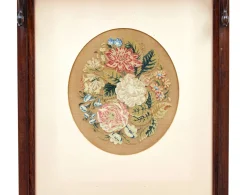 Regency Palisander Feuerschutzwände, 1820, 2er Set