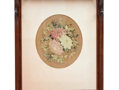 Regency Palisander Feuerschutzwände, 1820, 2er Set