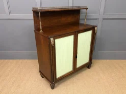 Regency Palisander Nachtschränke, 1810, 2er Set