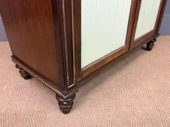 Regency Palisander Nachtschränke, 1810, 2er Set