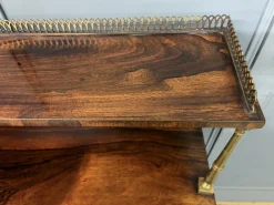 Regency Palisander Nachtschränke, 1810, 2er Set