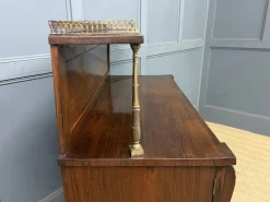 Regency Palisander Nachtschränke, 1810, 2er Set