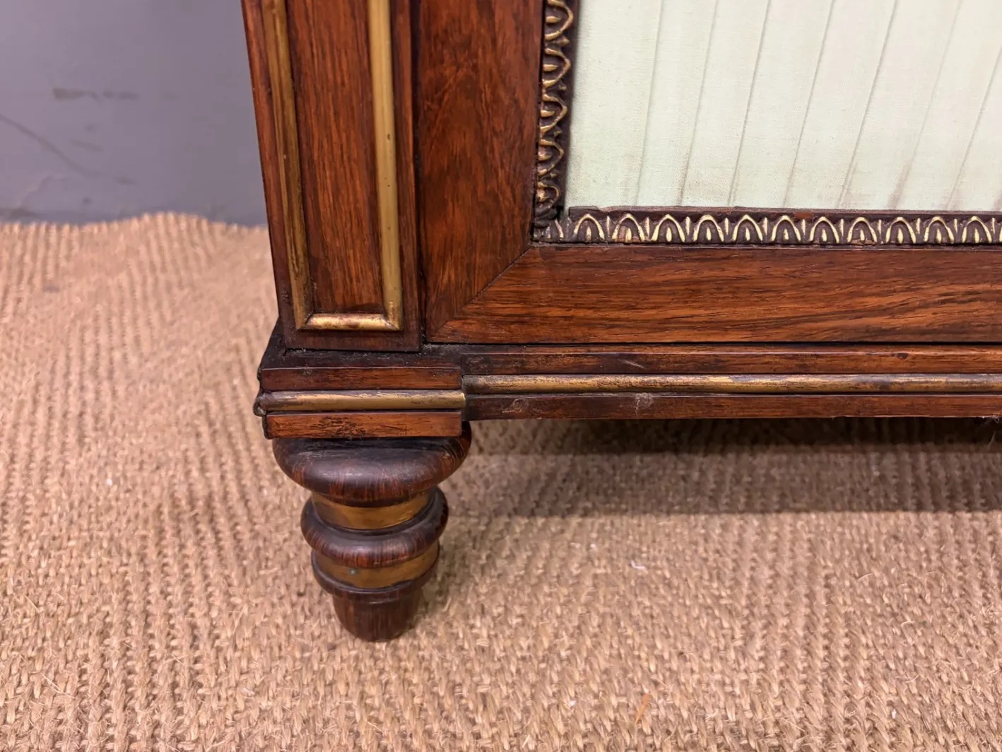 Regency Palisander Nachtschränke, 1810, 2er Set