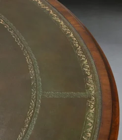 Regency Schlagzeugtisch aus Mahagoni, 1830