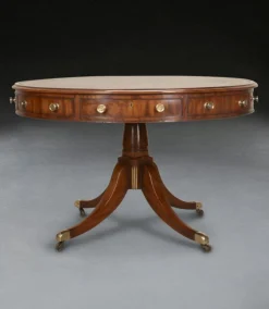 Regency Schlagzeugtisch aus Mahagoni, 1830