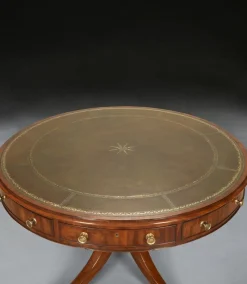 Regency Schlagzeugtisch aus Mahagoni, 1830