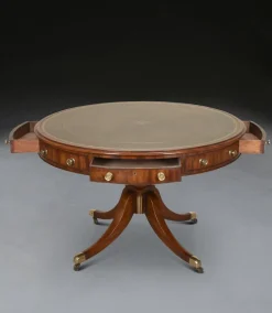 Regency Schlagzeugtisch aus Mahagoni, 1830