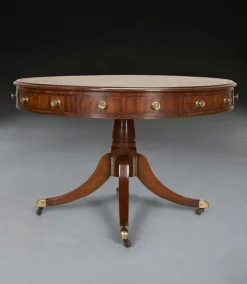Regency Schlagzeugtisch aus Mahagoni, 1830