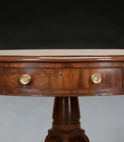 Regency Schlagzeugtisch aus Mahagoni, 1830