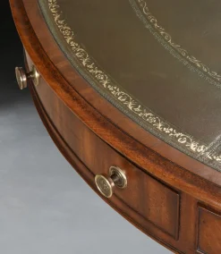 Regency Schlagzeugtisch aus Mahagoni, 1830