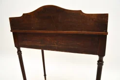 Regency Sheraton Escritoire Schreibtisch, 1910