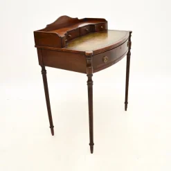 Regency Sheraton Escritoire Schreibtisch, 1910