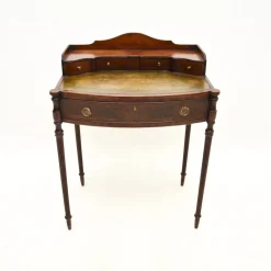 Regency Sheraton Escritoire Schreibtisch, 1910