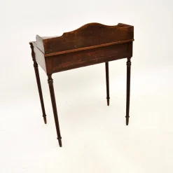 Regency Sheraton Escritoire Schreibtisch, 1910