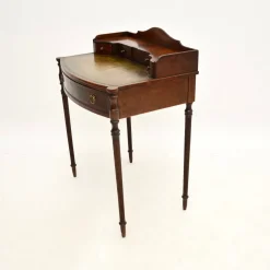 Regency Sheraton Escritoire Schreibtisch, 1910