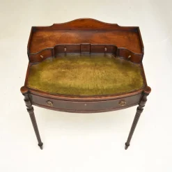 Regency Sheraton Escritoire Schreibtisch, 1910