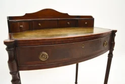 Regency Sheraton Escritoire Schreibtisch, 1910