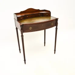Regency Sheraton Escritoire Schreibtisch, 1910