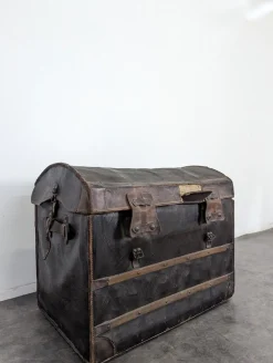 Reisetruhe von F. Dillons