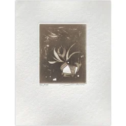 Renée Lubarow, Lerne zu ... Schwarzweiß, 1983, Radierungen, 7er Set